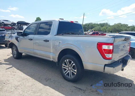 2022 Ford F-150 Xl z USA, uszkodzony, nr VIN 1FTEW1CP5NKE63816